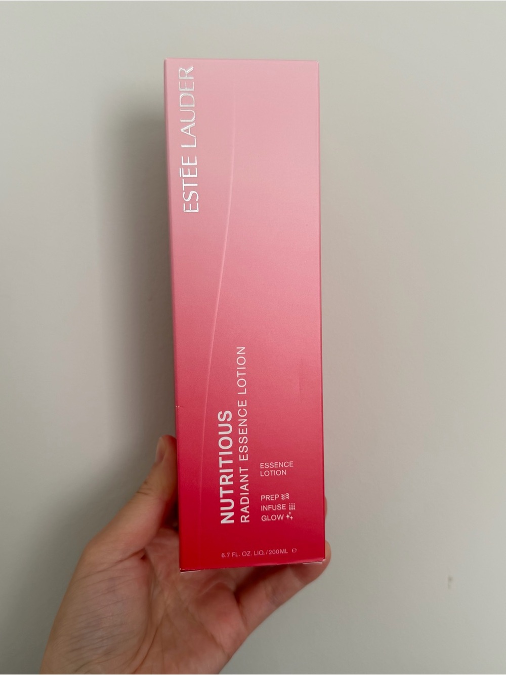 Estee Lauder Pink Nutritious Radiant Essence Lotion